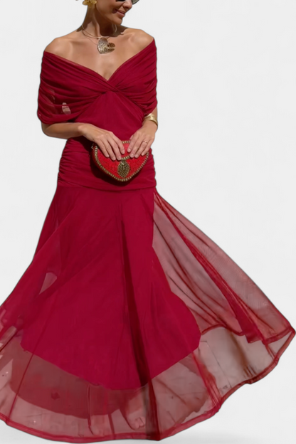 Alizée — Vestido floral con gracia etérea