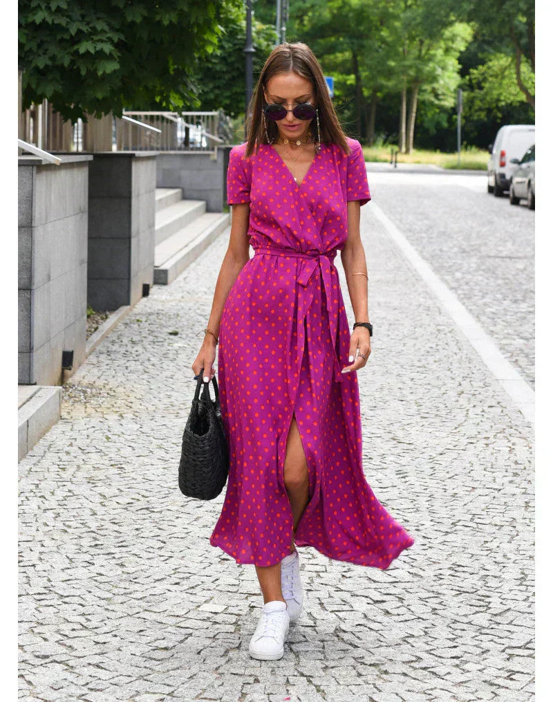 Élisa — Vestido fluido y femenino