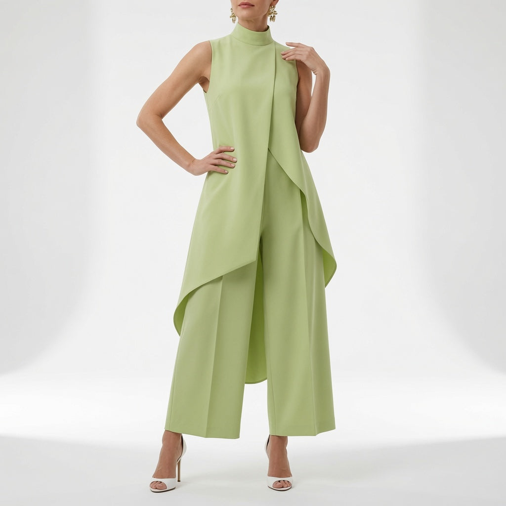 Éléssara — Conjunto asimétrico fluido elegante
