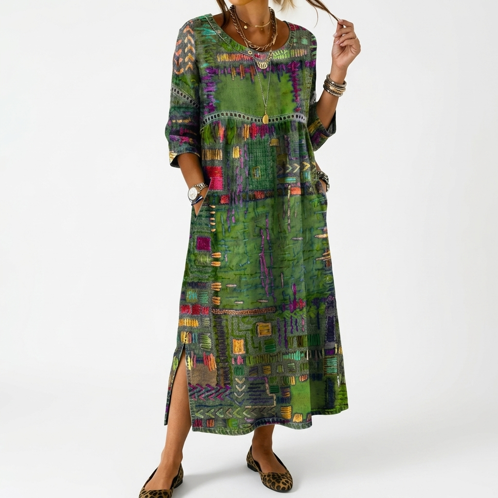 Orélissea — Vestido largo bohemio elegante