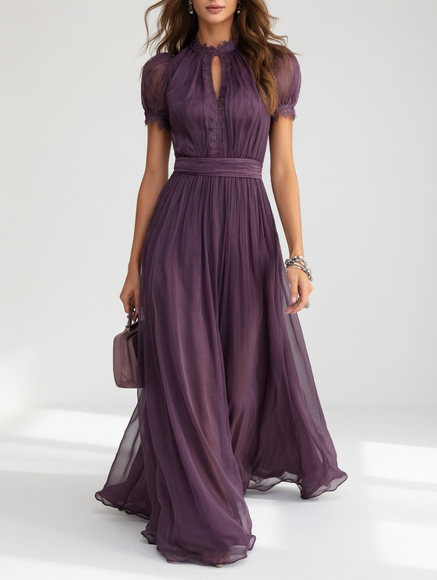 Éléonise — Vestido largo fluido elegante