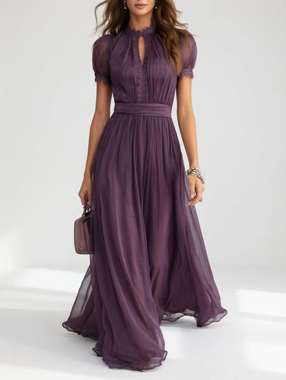 Éléonise — Vestido largo fluido elegante