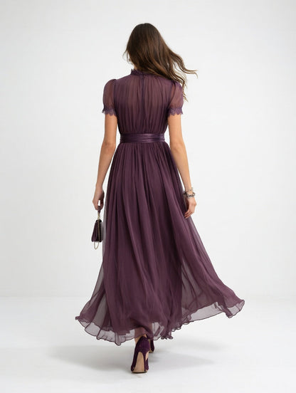 Éléonise — Vestido largo fluido elegante