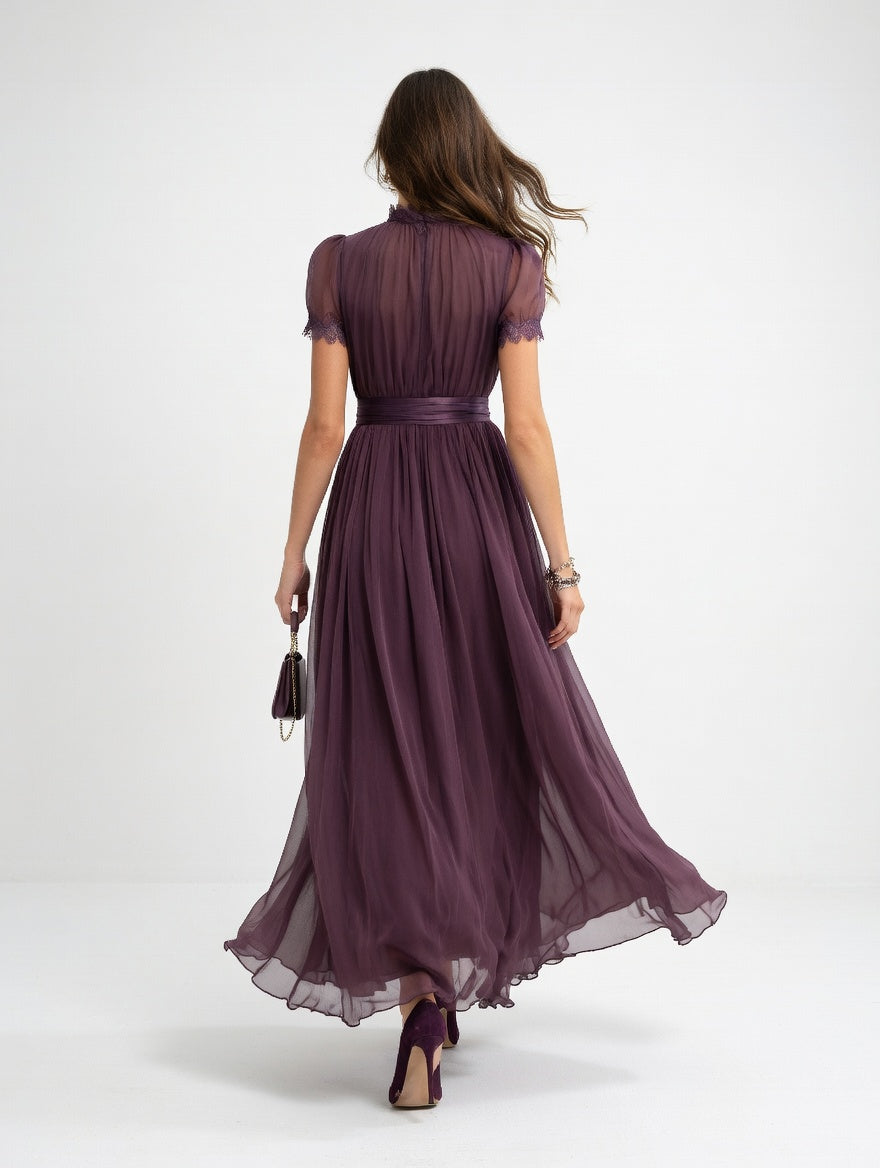 Éléonise — Vestido largo fluido elegante