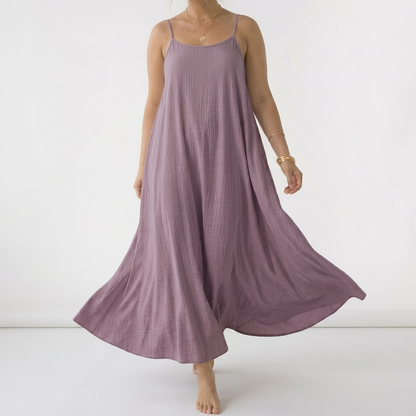 Dorsale — Vestido maxi de tirantes ajustables