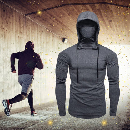 Arven — Sudadera moderna con capucha para hombre