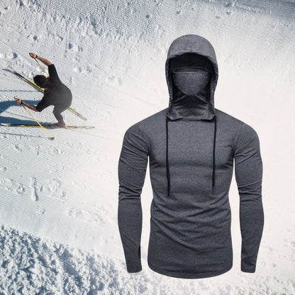 Arven — Sudadera moderna con capucha para hombre