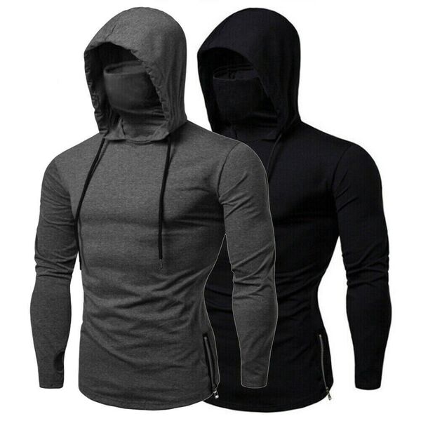 Arven — Sudadera moderna con capucha para hombre