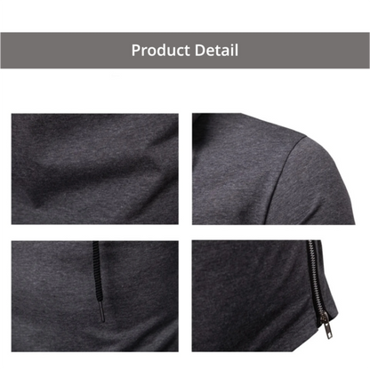 Arven — Sudadera moderna con capucha para hombre