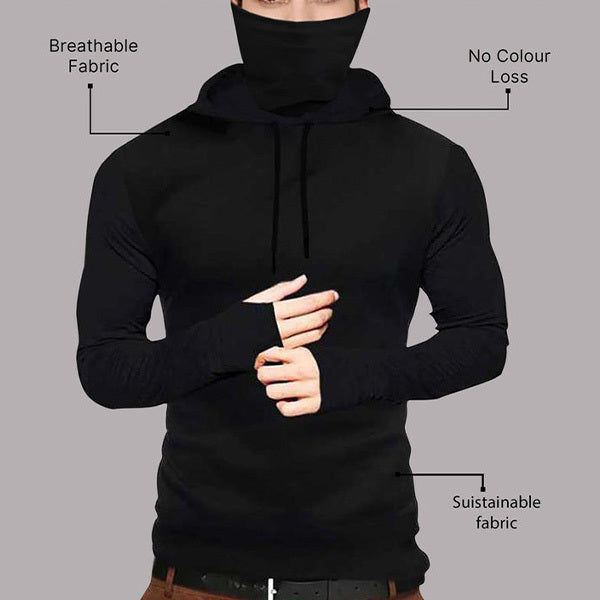 Arven — Sudadera moderna con capucha para hombre