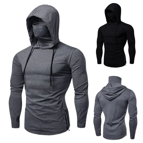 Arven — Sudadera moderna con capucha para hombre