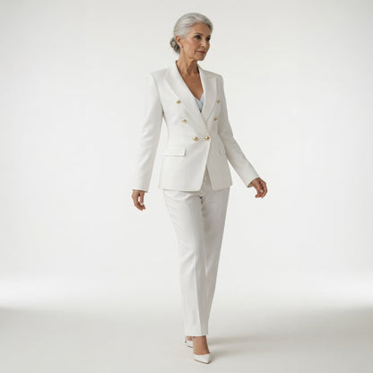 Odette — Traje pantalón chic y fluido
