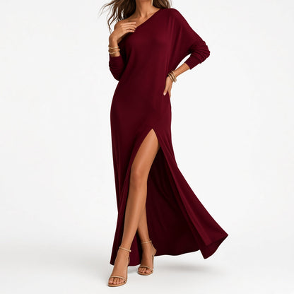 Maëvoria — Vestido largo fluido de elegancia
