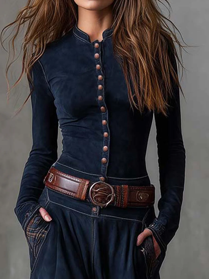 Solène — Vestido maxi con encanto vintage