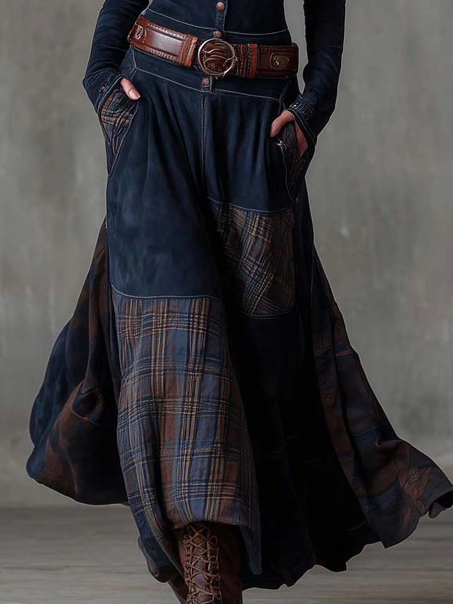Solène — Vestido maxi con encanto vintage