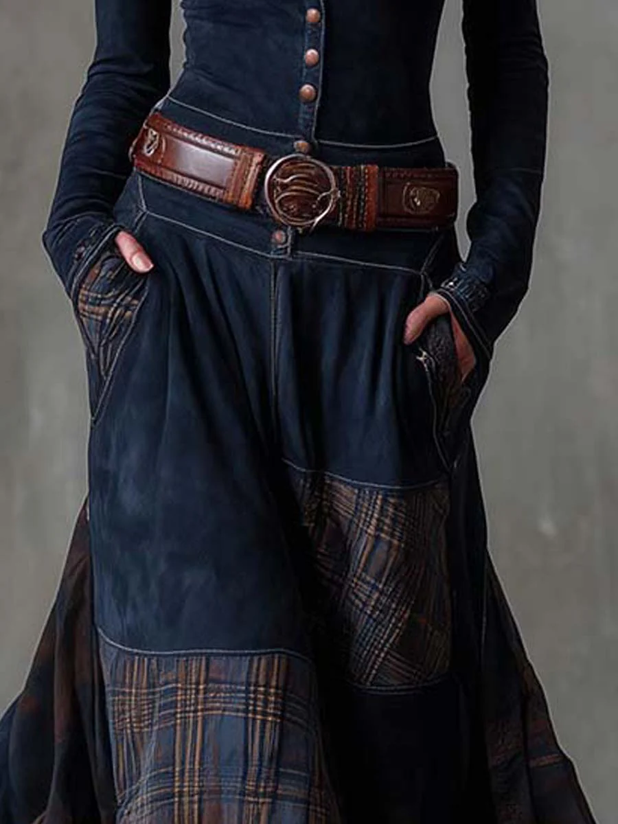 Solène — Vestido maxi con encanto vintage