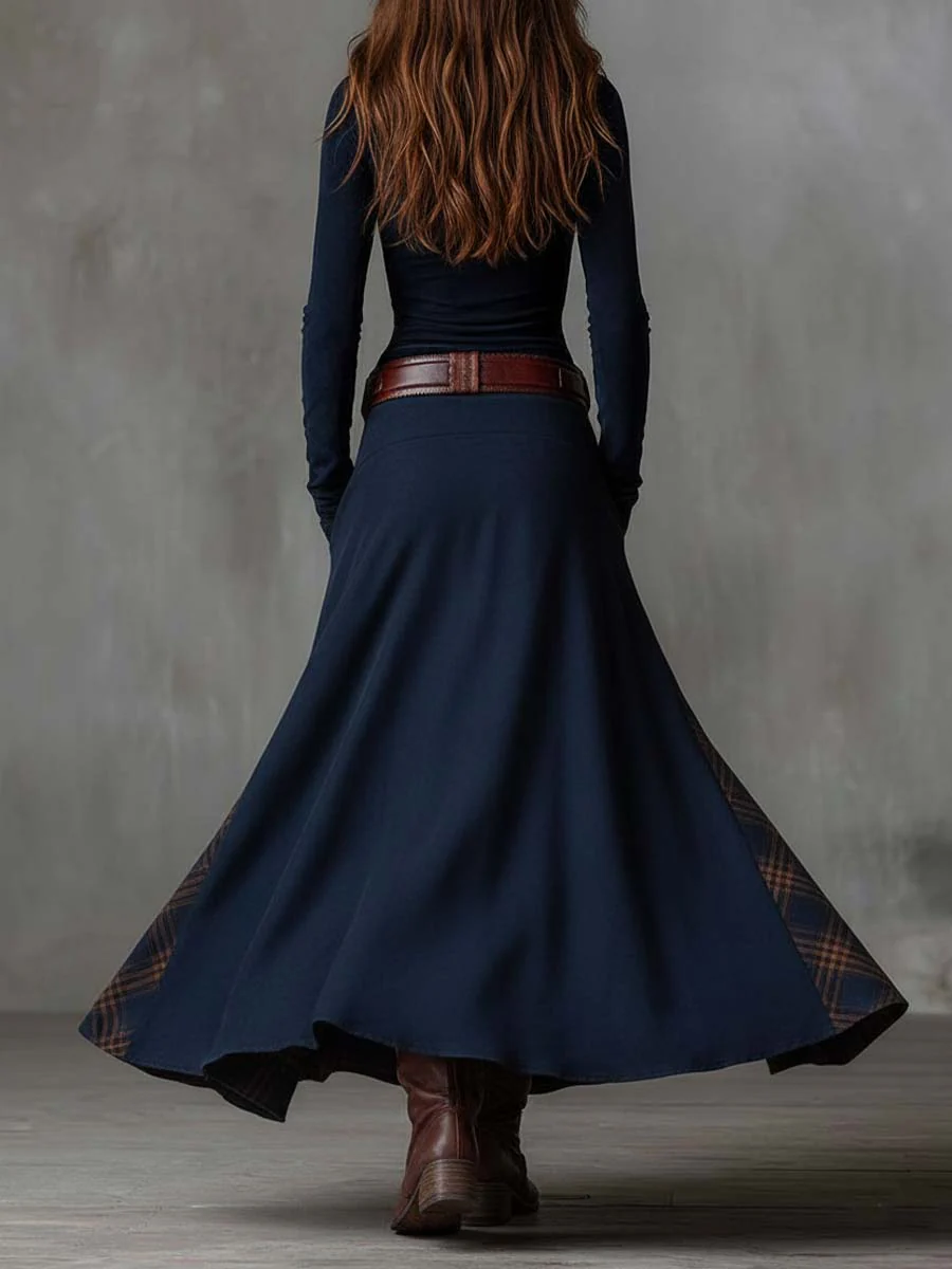 Solène — Vestido maxi con encanto vintage