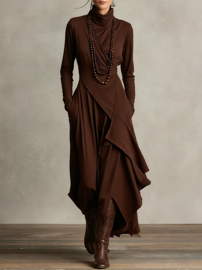 Marianne — Maxi vestido bohemio elegante