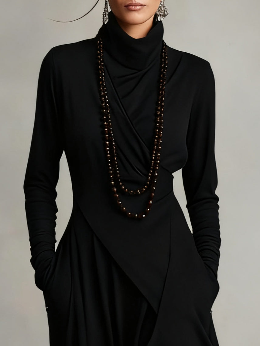 Marianne — Maxi vestido bohemio elegante