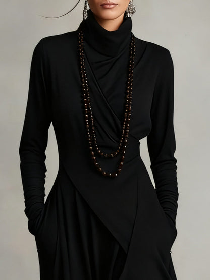 Marianne — Maxi vestido bohemio elegante