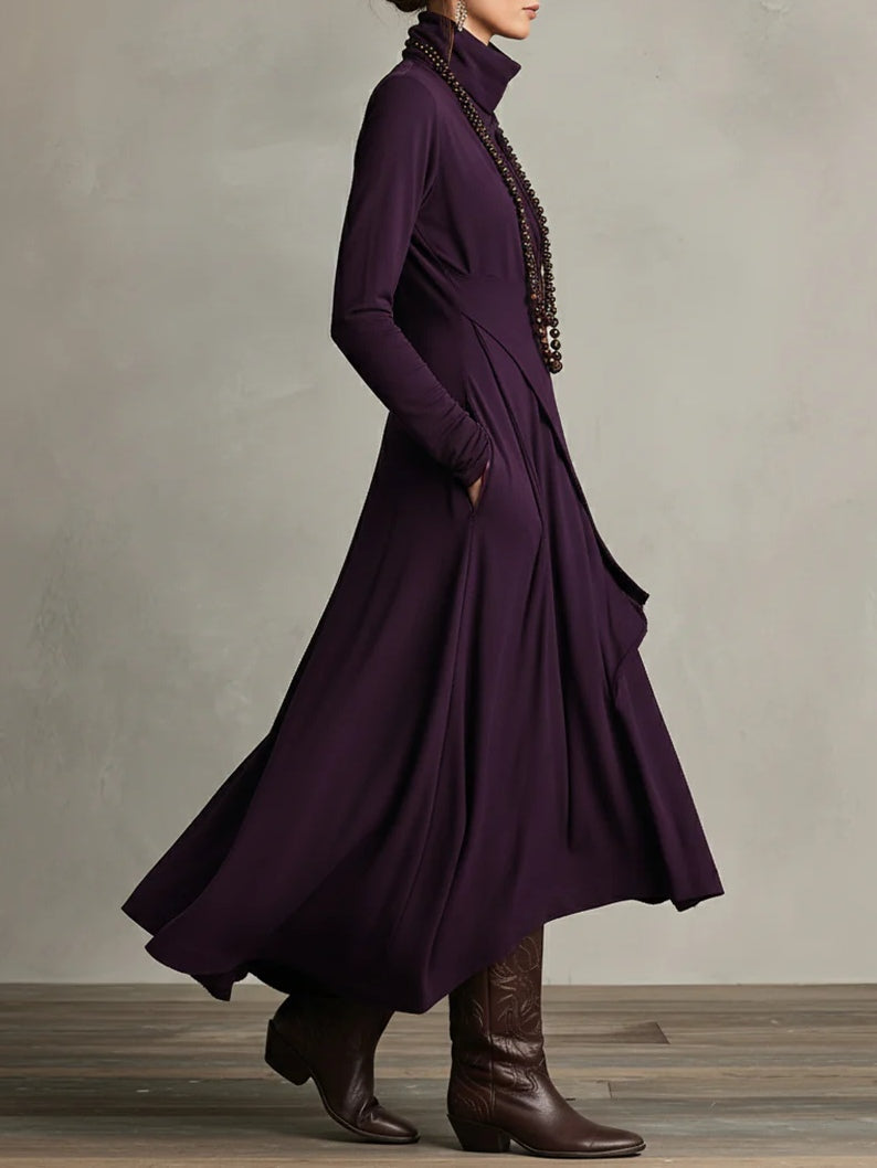 Marianne — Maxi vestido bohemio elegante