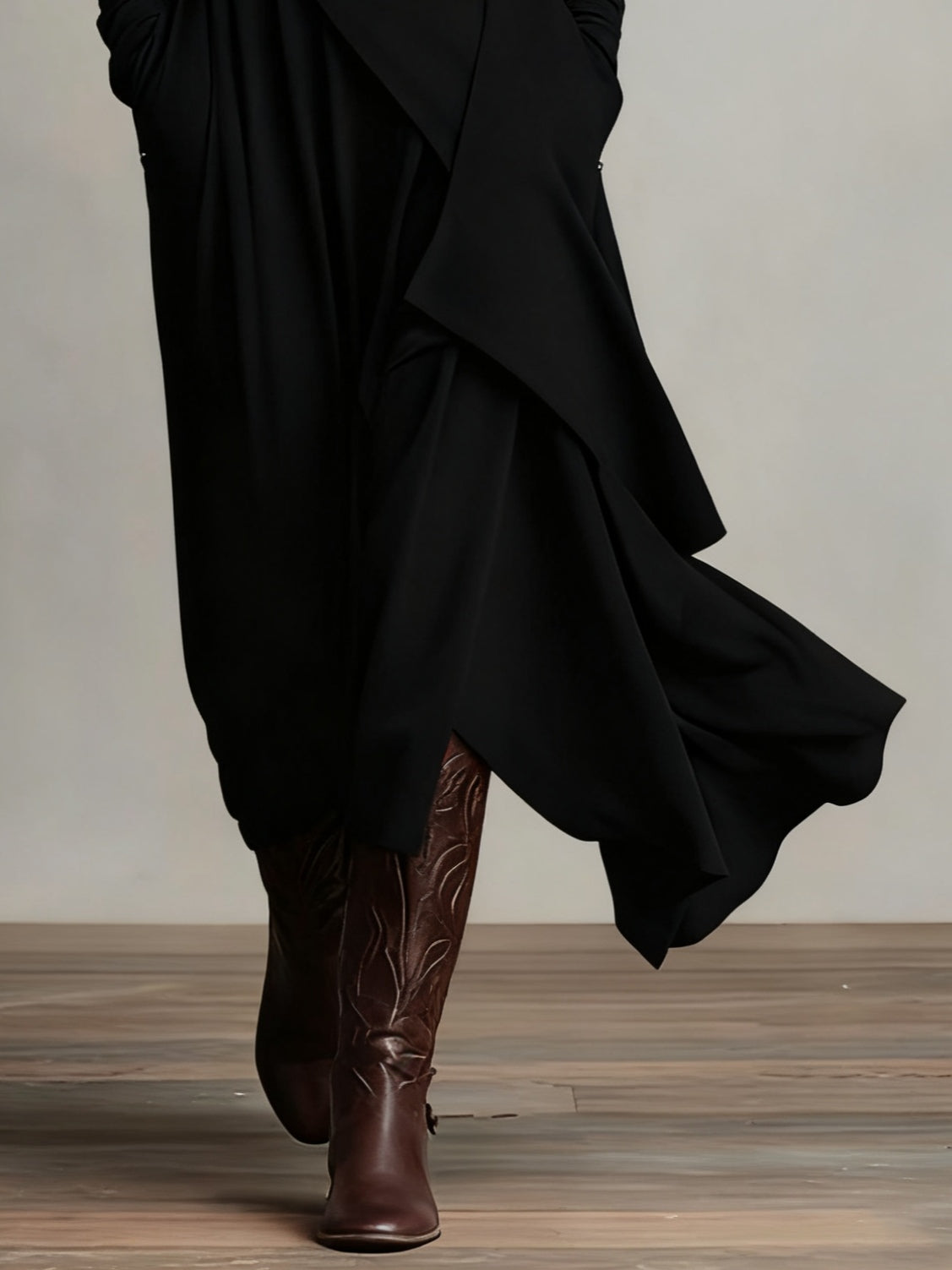 Marianne — Maxi vestido bohemio elegante