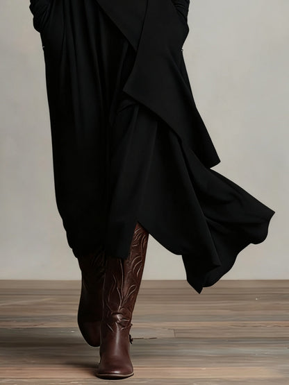Marianne — Maxi vestido bohemio elegante