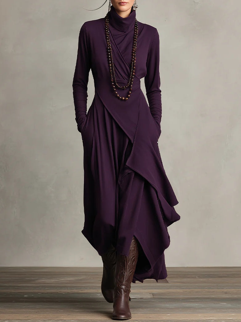 Marianne — Maxi vestido bohemio elegante