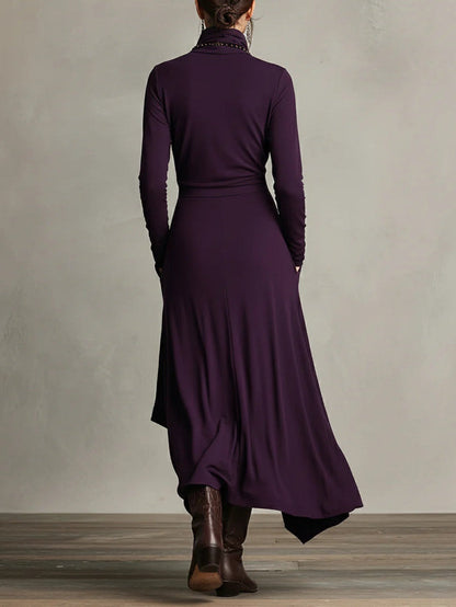 Marianne — Maxi vestido bohemio elegante