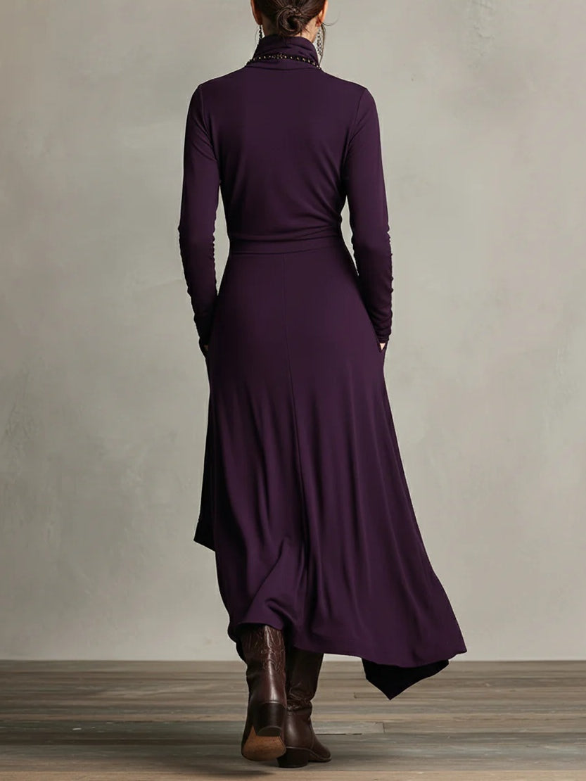 Marianne — Maxi vestido bohemio elegante