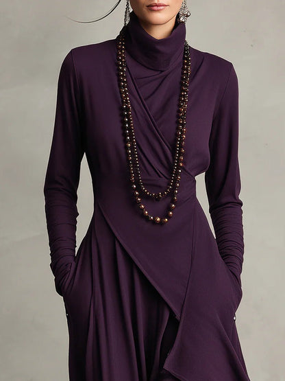 Marianne — Maxi vestido bohemio elegante
