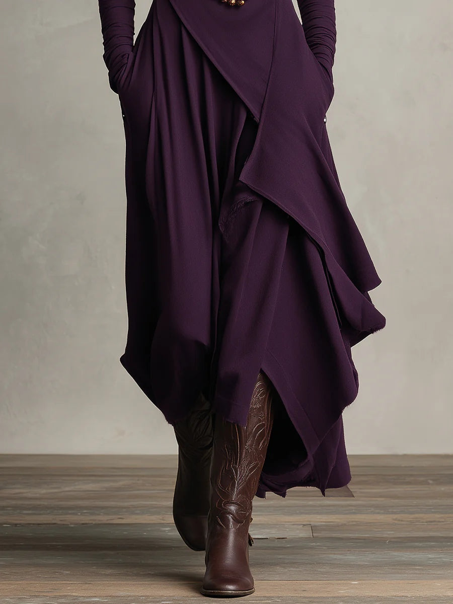 Marianne — Maxi vestido bohemio elegante