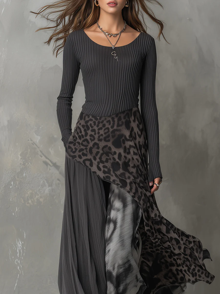 Pauline — Vestido fluido con estilo audaz