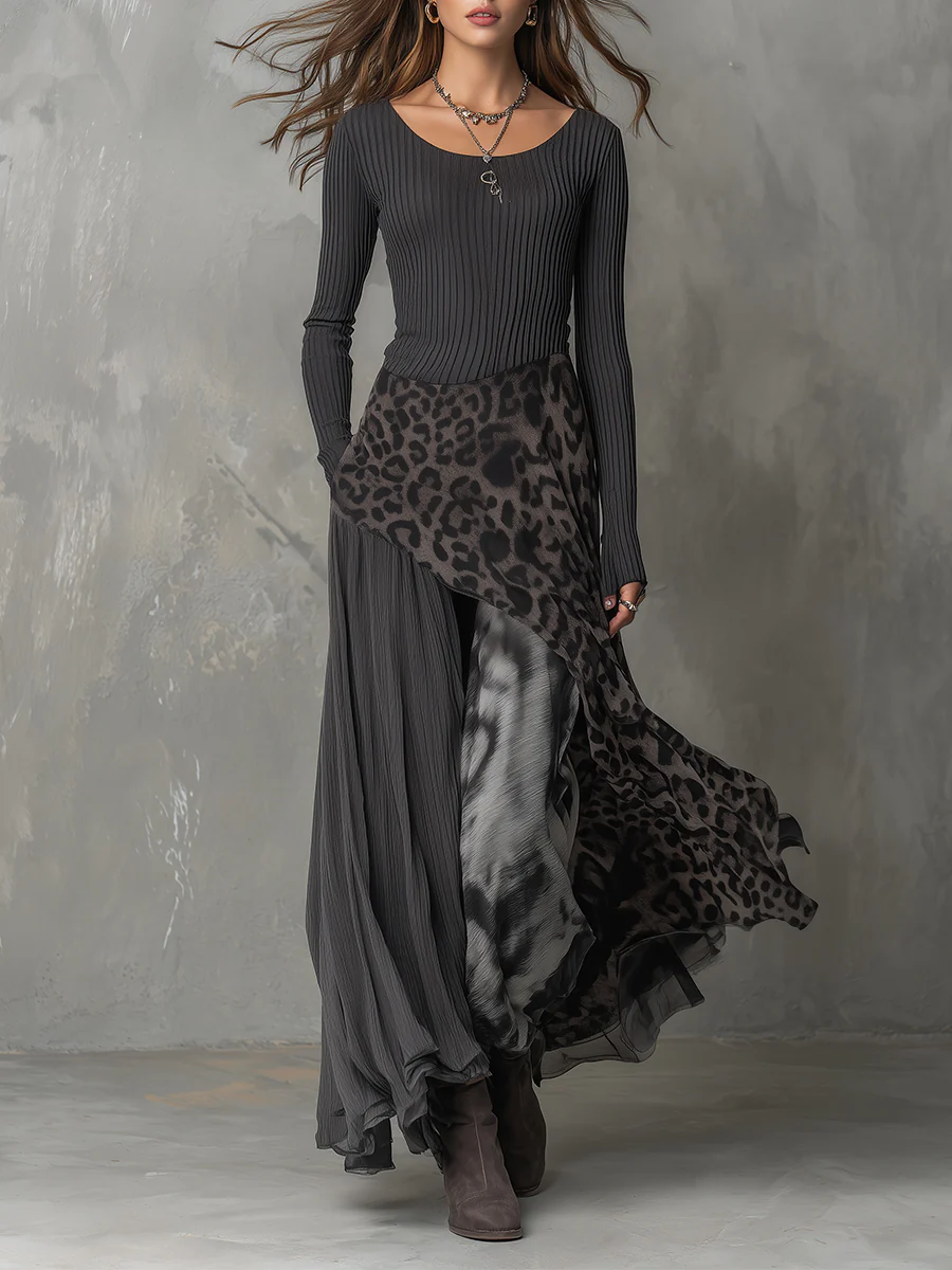 Pauline — Vestido fluido con estilo audaz