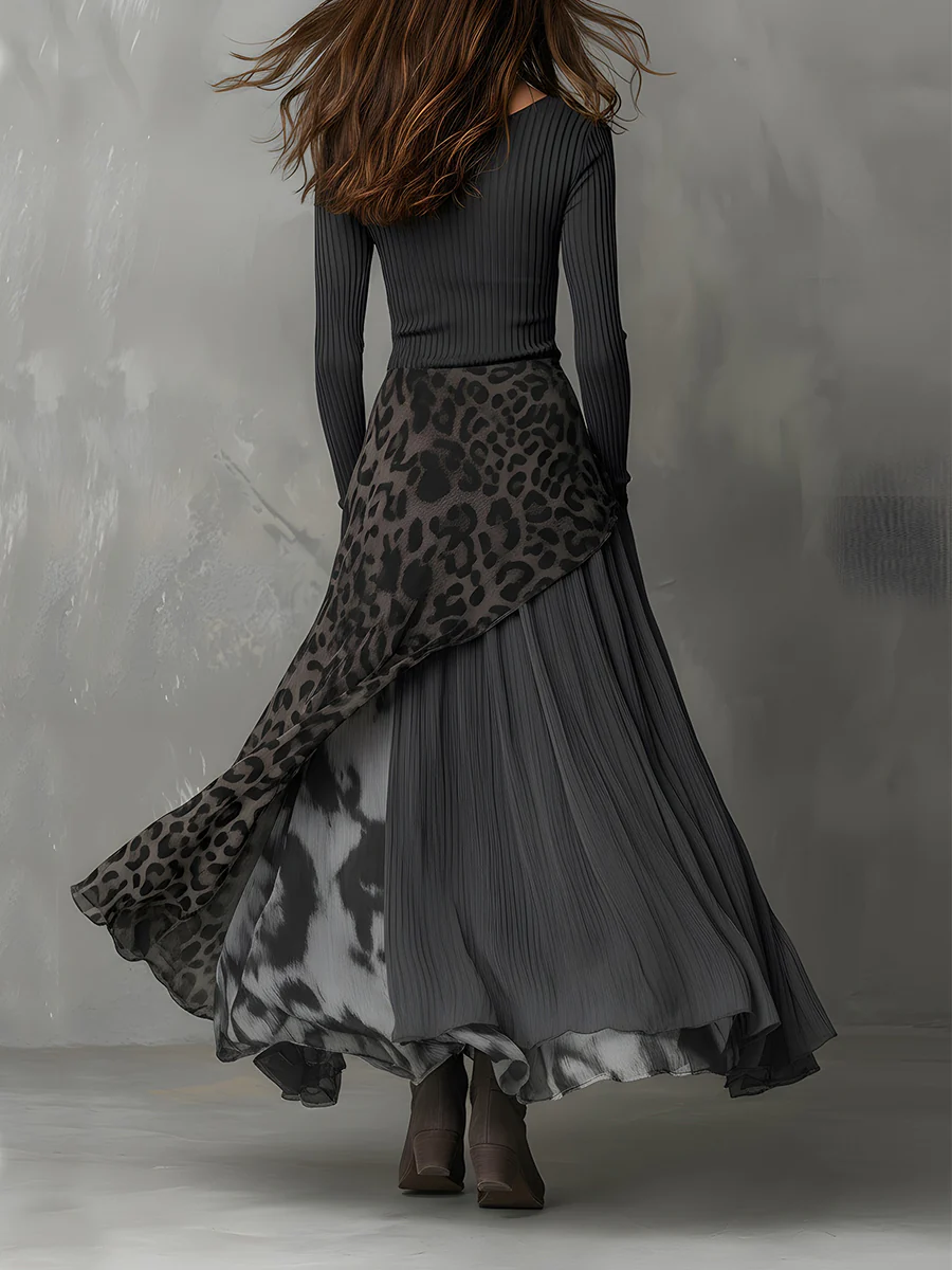 Pauline — Vestido fluido con estilo audaz