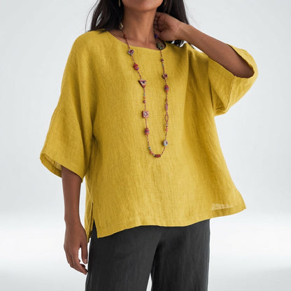 Ésmélia — Blusa fluida de elegancia natural