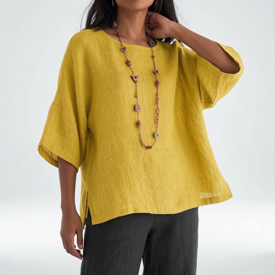 Ésmélia — Blusa fluida de elegancia natural
