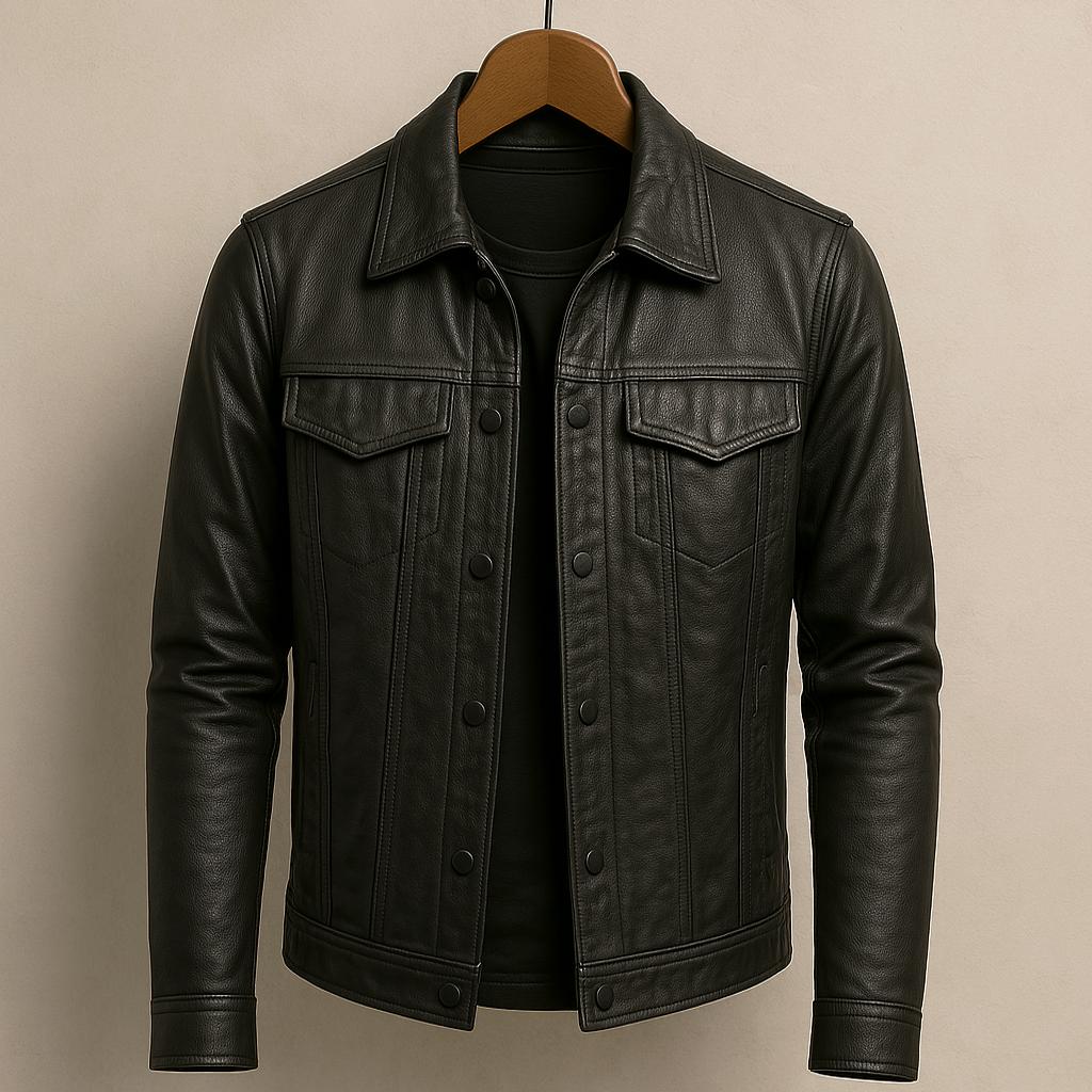 Rider — Chaqueta de cuero con estilo rebelde