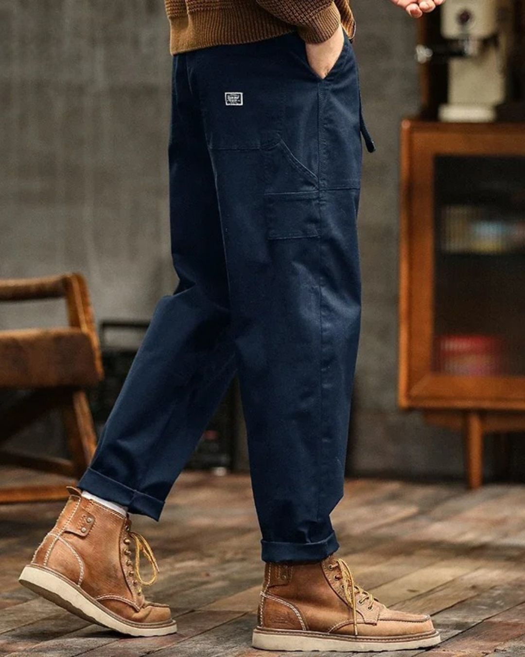 Théodore — Pantalón cargo elegante y cómodo