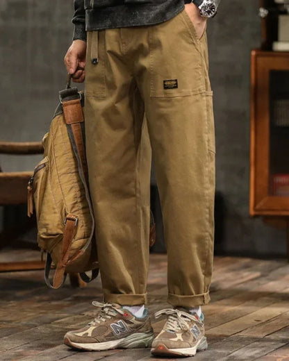 Théodore — Pantalón cargo elegante y cómodo
