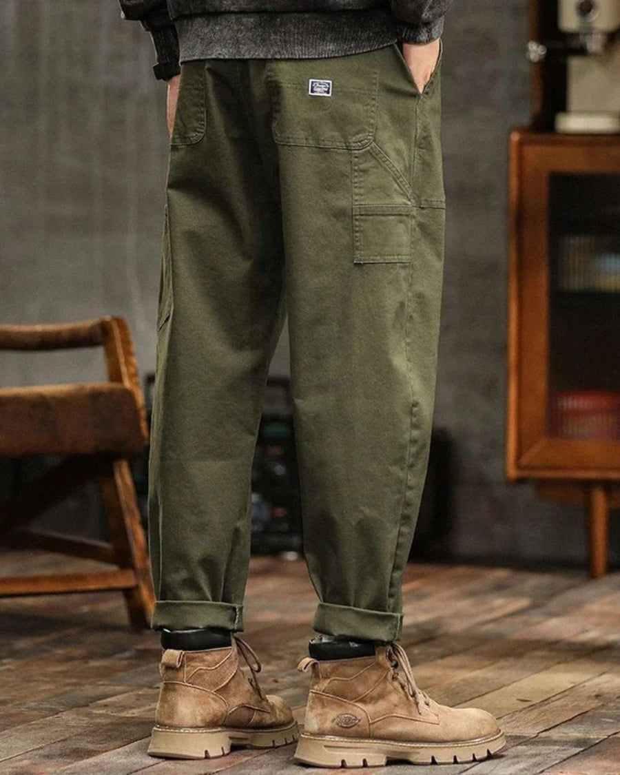 Théodore — Pantalón cargo elegante y cómodo