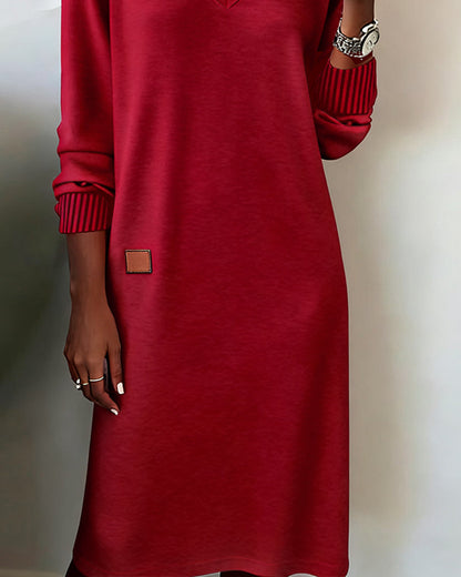Aurora — Vestido de punto elegante y cómodo