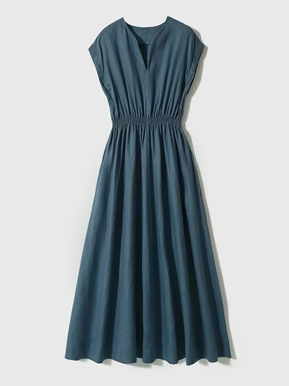 Lina — Vestido de lino fluido y elegante