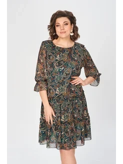 Oriane — Vestido floral elegante y atemporal