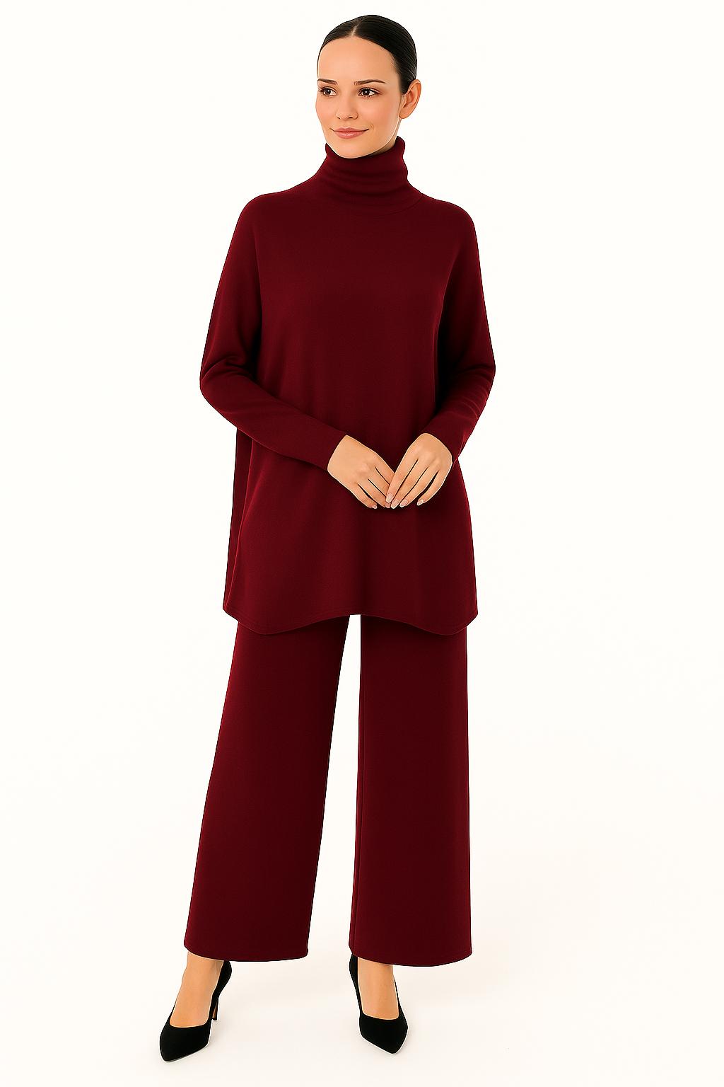 Isabelle — Conjunto elegante y cálido