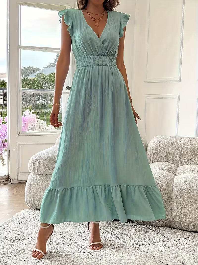 Clara — Vestido largo de verano elegante
