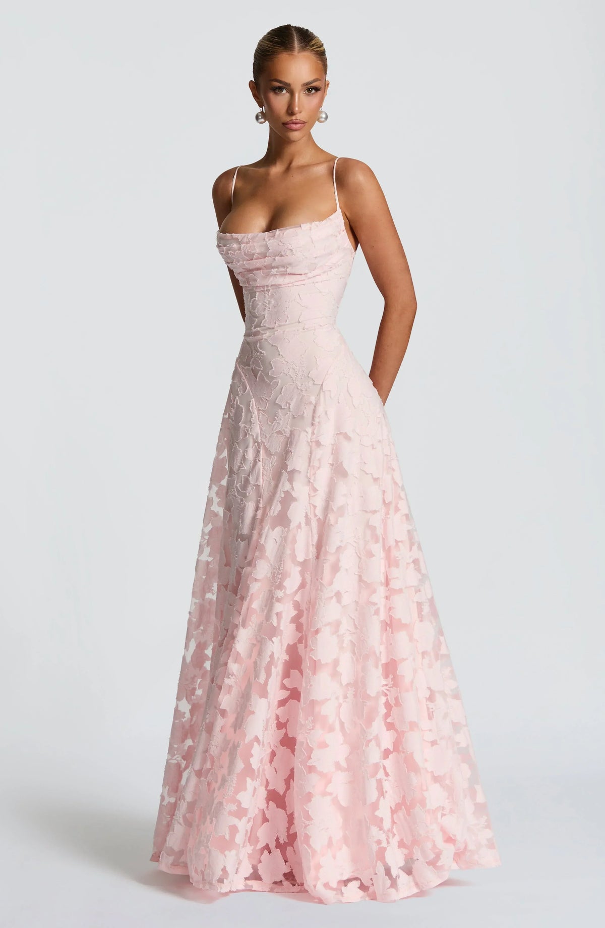 Élodie — Vestido maxi elegante y fluido