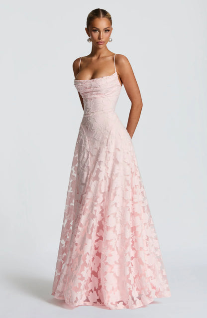 Élodie — Vestido maxi elegante y fluido