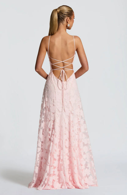 Élodie — Vestido maxi elegante y fluido