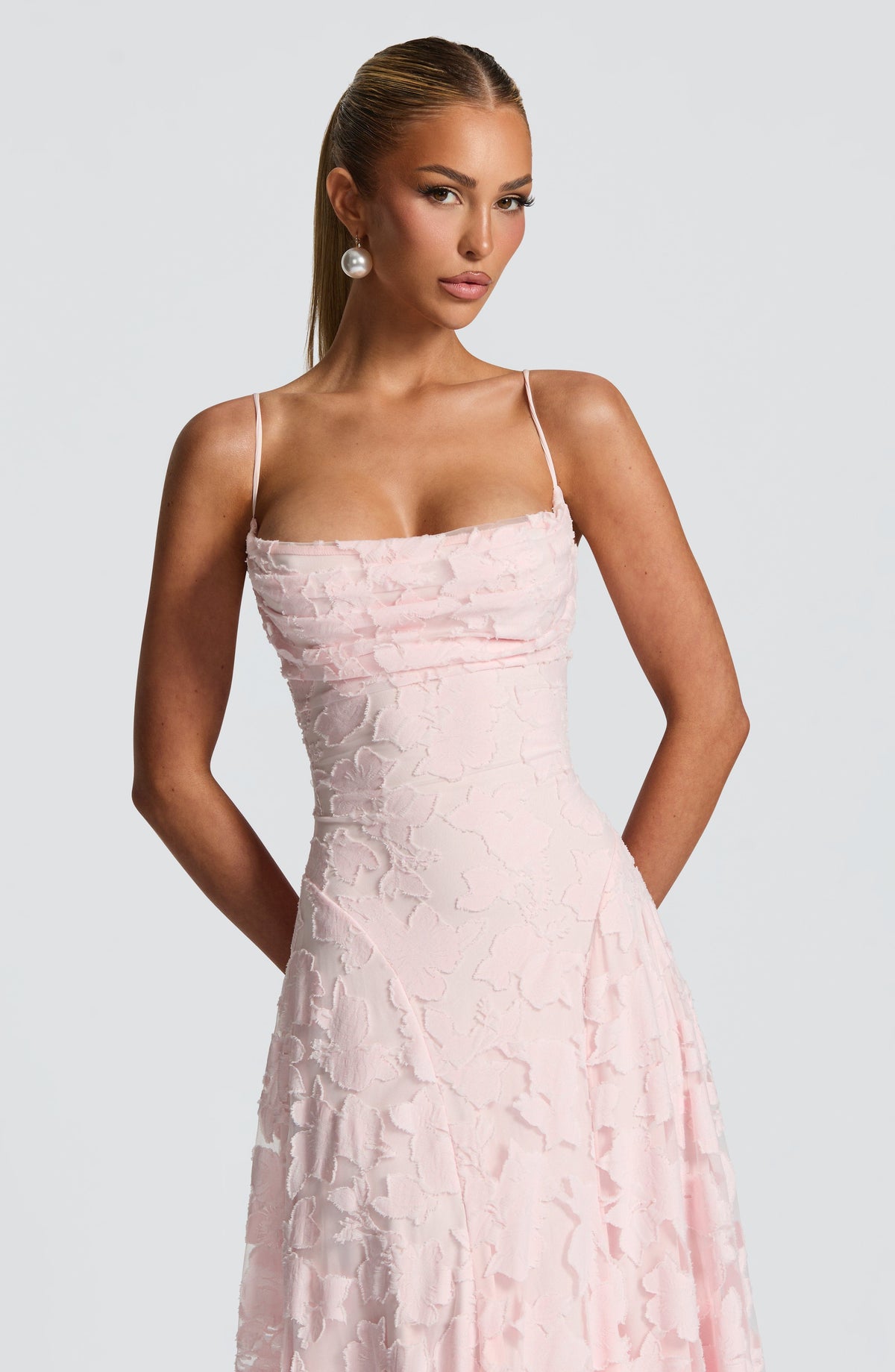 Élodie — Vestido maxi elegante y fluido